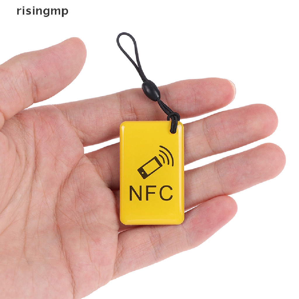 Thẻ Thông Minh NFC Ntag213 13.56mhz Cho Tất Cả Các Loại Điện Thoại ♨Trên đó