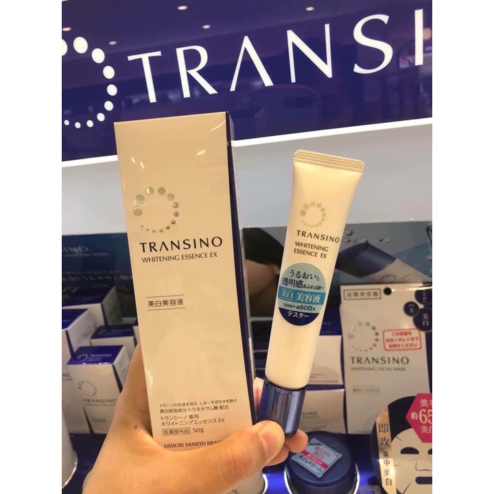 (MẪU MỚI) Tinh chất mờ nám, tàn nhang Transino Whitening Essence EXII