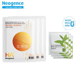 Mua 3 tặng 3- Bộ Mặt nạ Neogence cấp ẩm dưỡng trắng da toàn diện