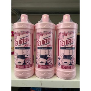 Tẩy bổn cầu thái okay 960ml