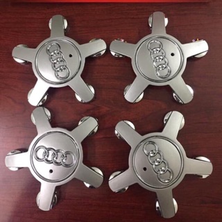 Logo mâm xe audi - logo bánh xe audi , ốp la zăng audi 500k/1 bộ