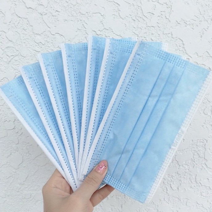 khẩu trang 4 lớp giấy kháng khuẩn❤️giá xài thử ❤