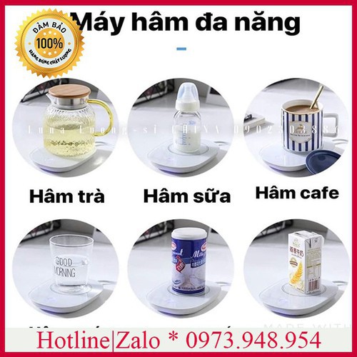 Máy hâm nóng  làm nóng thức ăn kèm cốc