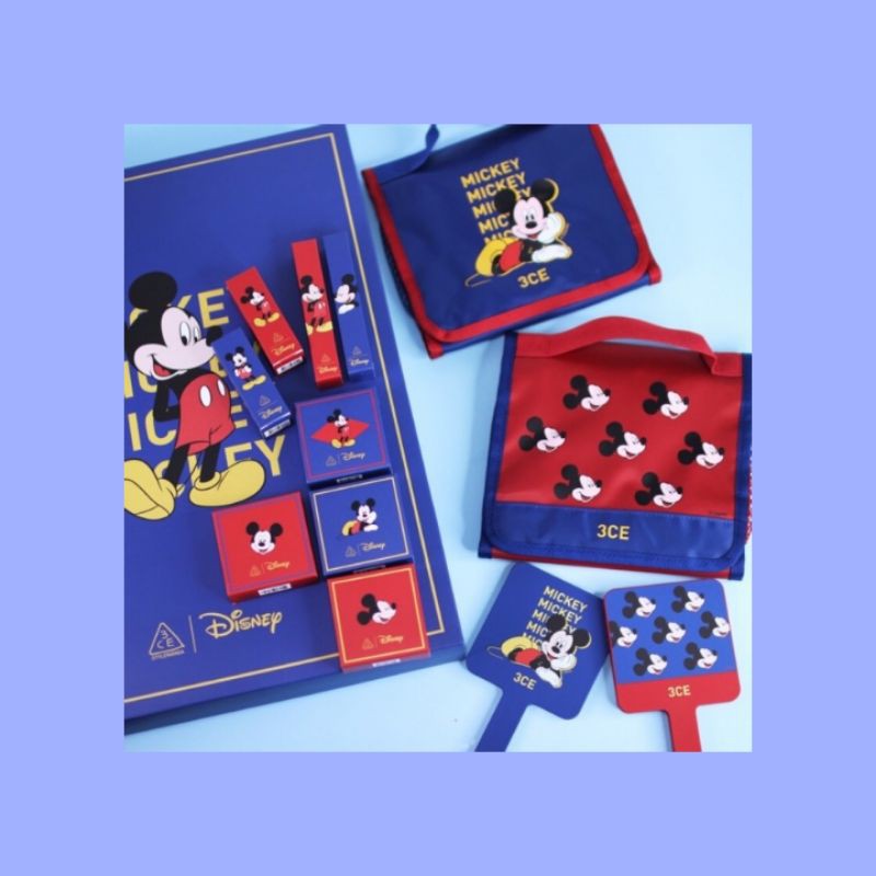 SON KEM 3CE TATTOO LIP TINT DISNEY MICKEY EDITION