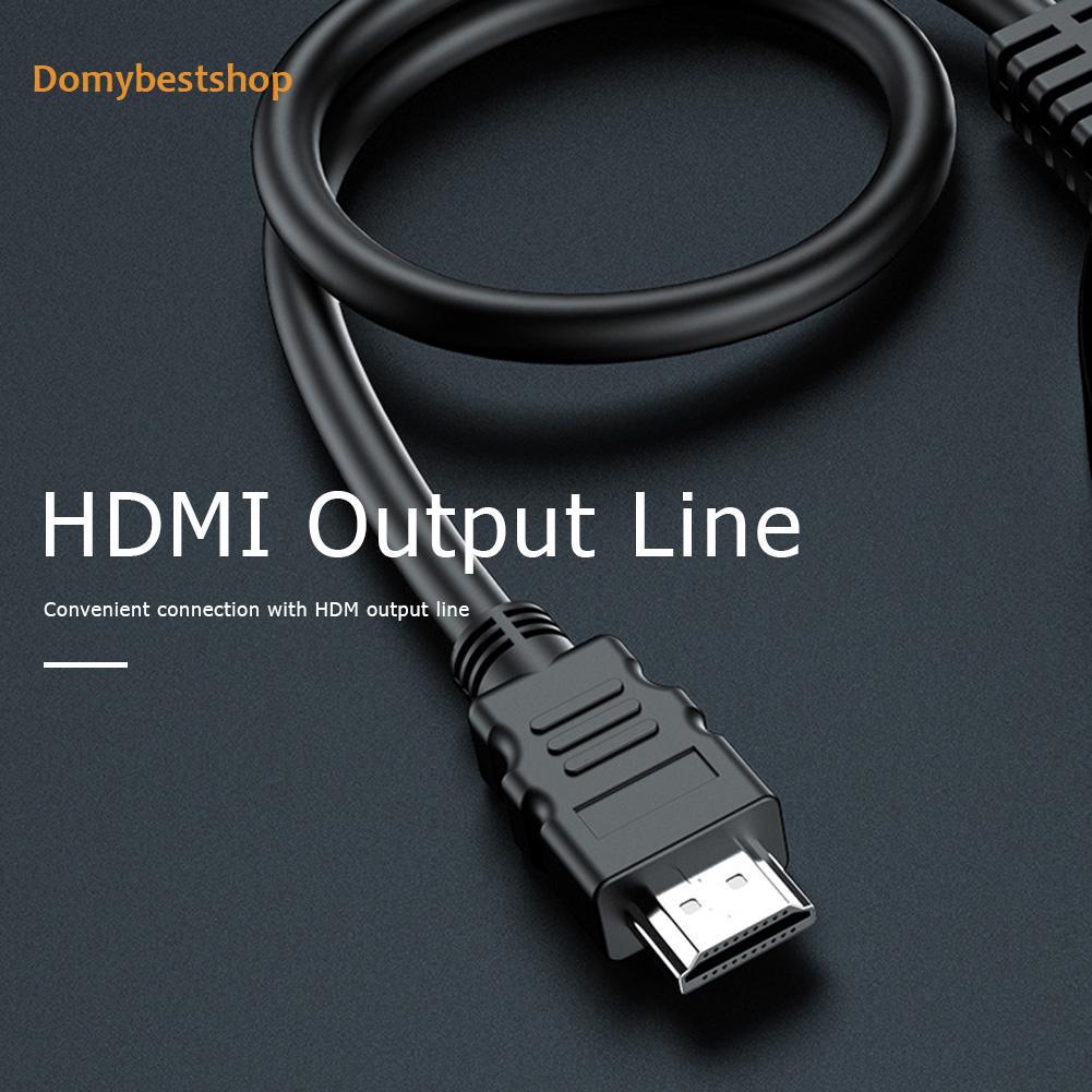 buy↬HW-4K301X 3 Port Mini Durable HDMI Splitter Creative 3 in 1 out 4K Adapter Switcher Cable