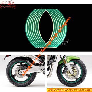 💥 TEM CHỈ 3M PHẢN QUANG DÁN MÂM XE MÁY 💥
