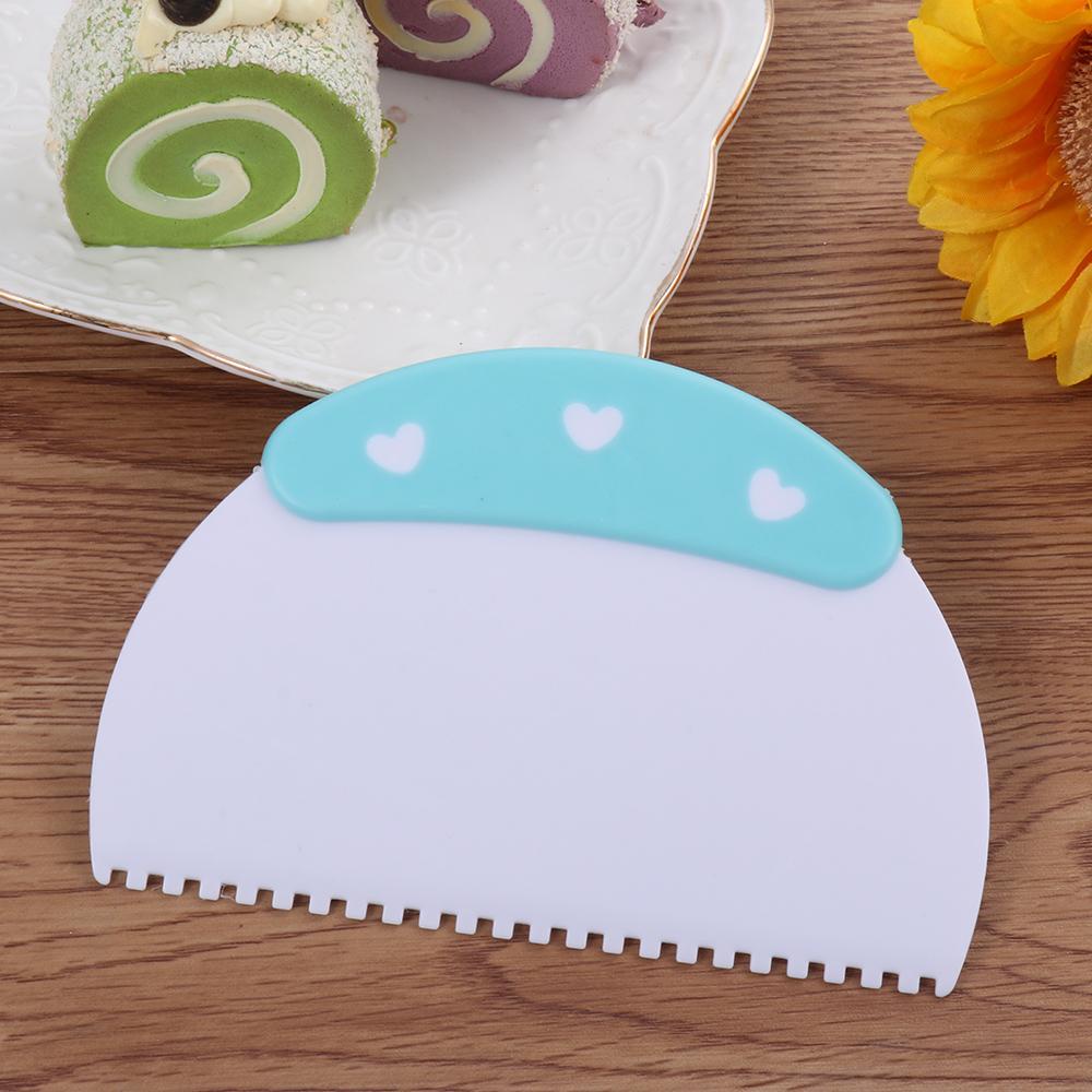 ESPO Dụng Cụ Cạo Bột Làm Bánh Bằng Nhựa 8 Kiểu Cho Nhà Bếp