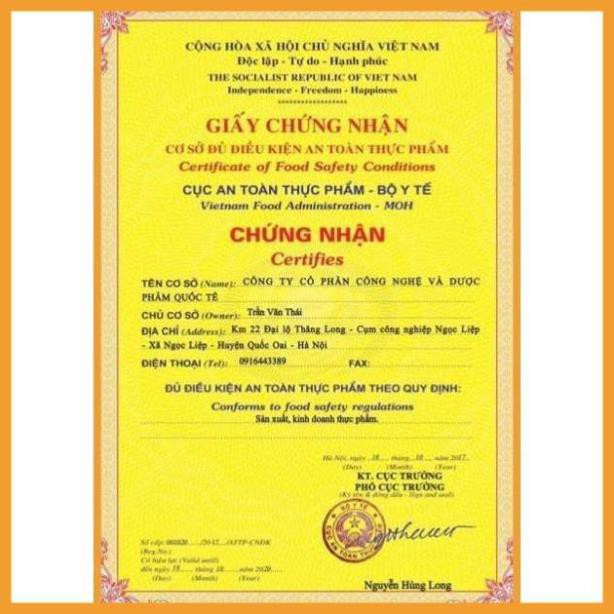 fo555 CỐM DINH DƯỠNG CHÙM NGÂY MORINGA 20g