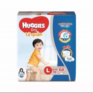 Tã quần huggies đệm mây co giãn m74/l68/xl62/xxl56