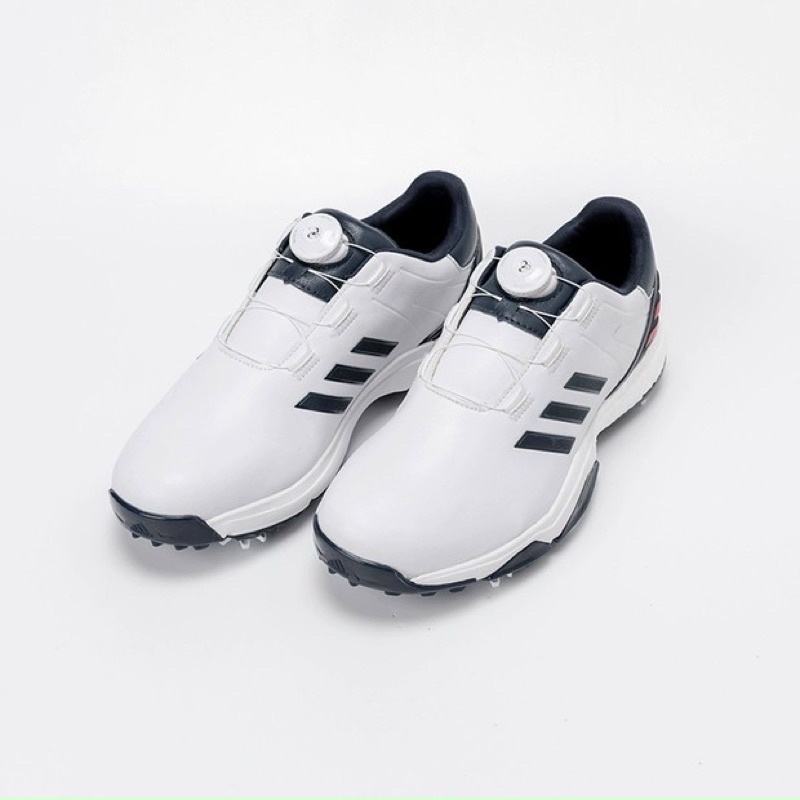 Giày golf Adidas nút vặn đế đinh chống trơn trượt