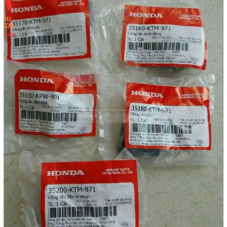 Bộ 5 nút công tắc Future 1 chính hãng Honda