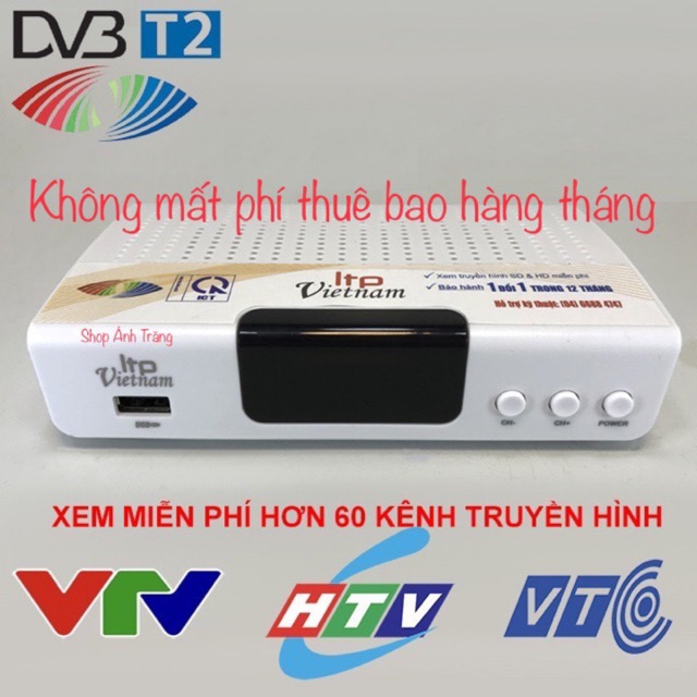 Đầu thu kỹ thuật số DVB-T2 LTP