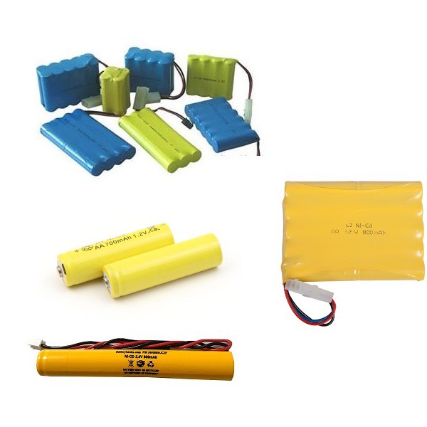 MỘT CẶP PIN SẠC NI-CD AA 1.2V 700MAH