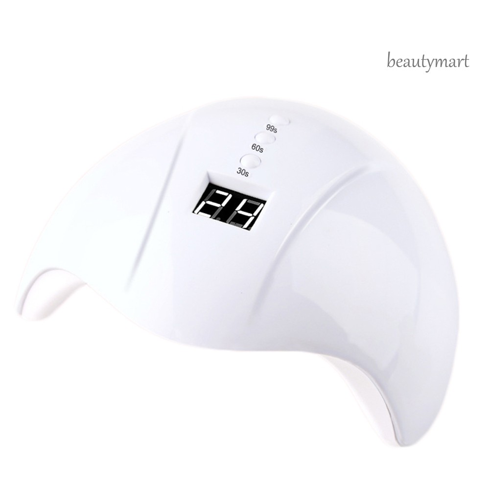 [Hàng mới về] Máy sấy khô sơn móng 12 bóng đèn led công suất 36W tiện dụng