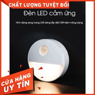 Đèn cảm ứng -Đèn cảm cảm biến cơ thể người-Đèn ngủ -Đèn ngủ hồng ngoại thông minh-Đèn cảm ứng dán tường