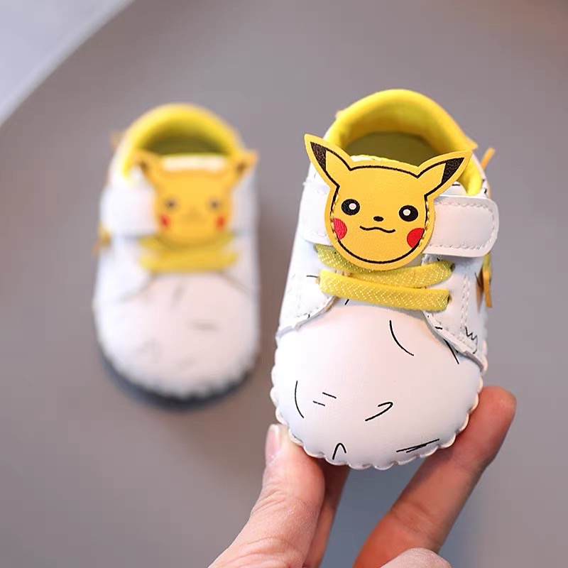Giày cho bé hình hoạt hình Doremon và Pokemon - HÀNG MỚI VỀ