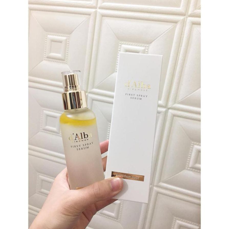 XỊT KHOÁNG d’Alba - Xịt Khoáng Dưỡng