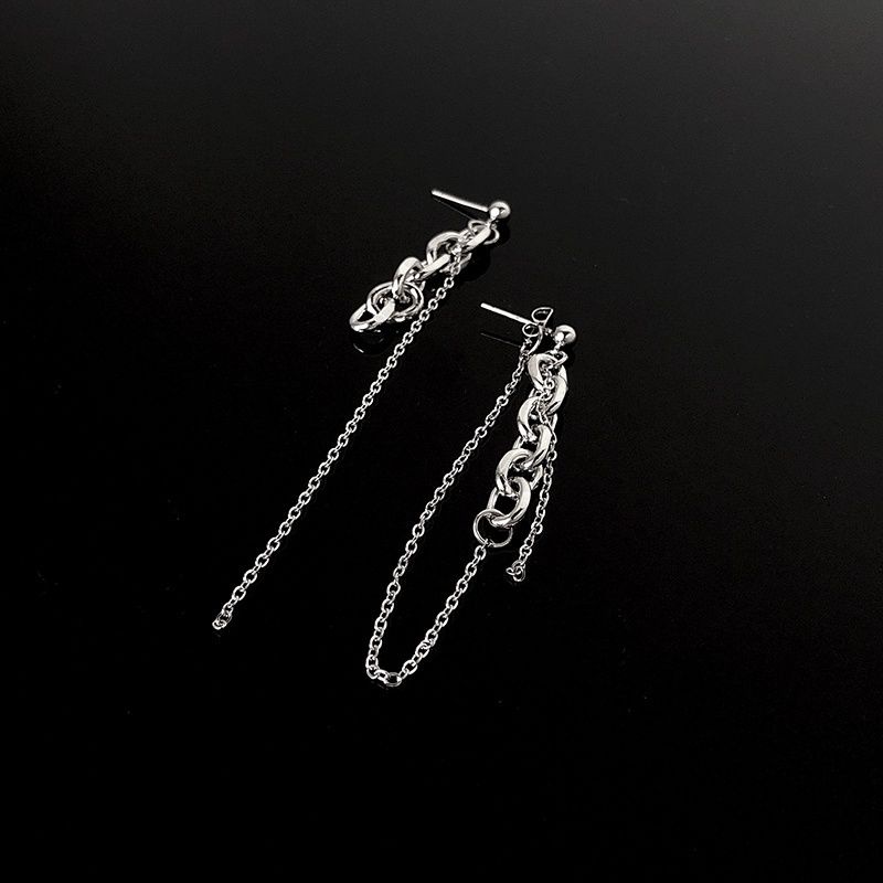 Đôi khuyên tai dáng dài phong cách punk cá tính thời trang cho nữ