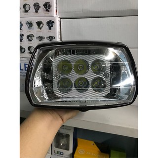 Đèn Pha Xe Máy | Đèn Led Xe Máy 6 bóng cho dream