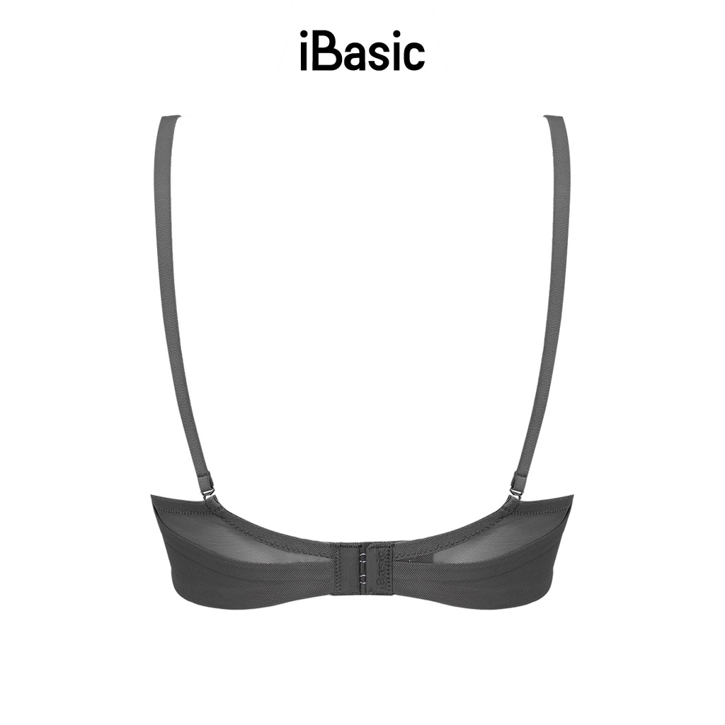 Áo ngực có gọng mút mỏng ren Tshirt iBasic BRAW125