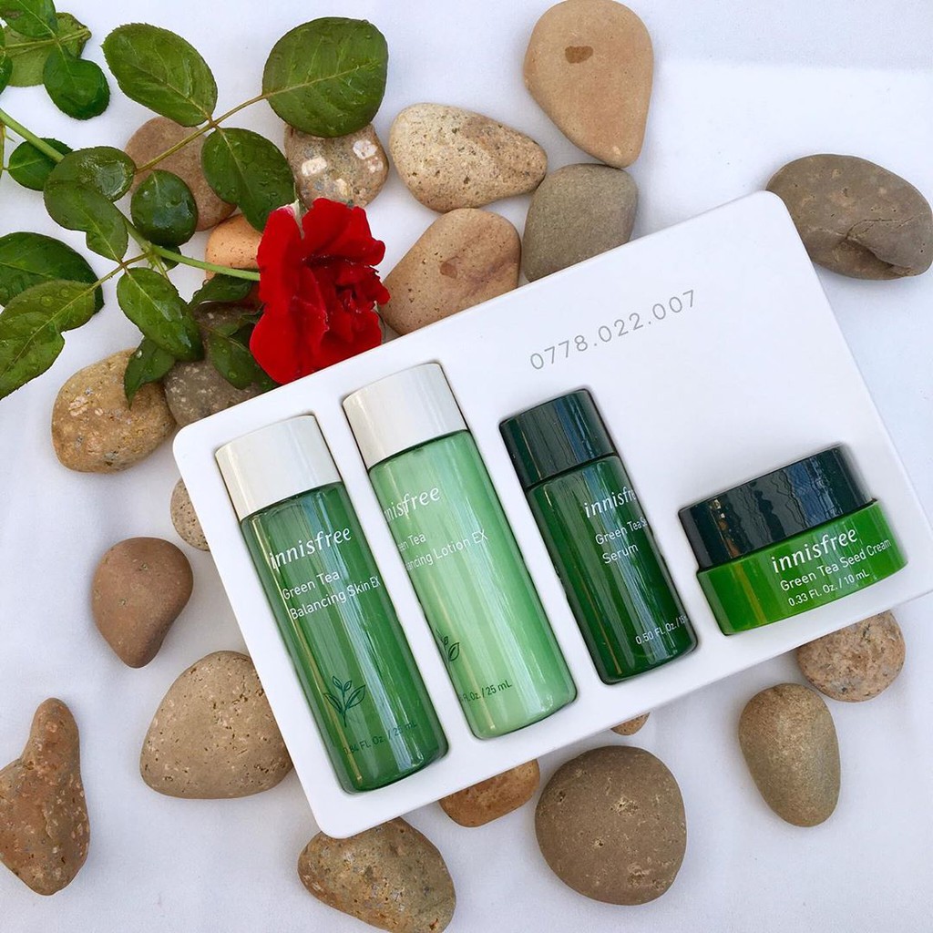 Bộ Dùng Thử Trà Xanh Innisfree Green Tea Special Kit EX