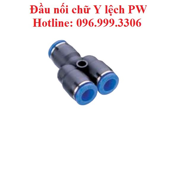 Đầu nối chữ Y giảm, chuyển đổi hai loại ống khí nén, phun sương, chịu được áp suất cao, đầy đủ kích cỡ,hàng xịn, giá sỉ