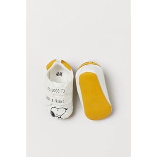 Giày tập đi Snoopy Hm
