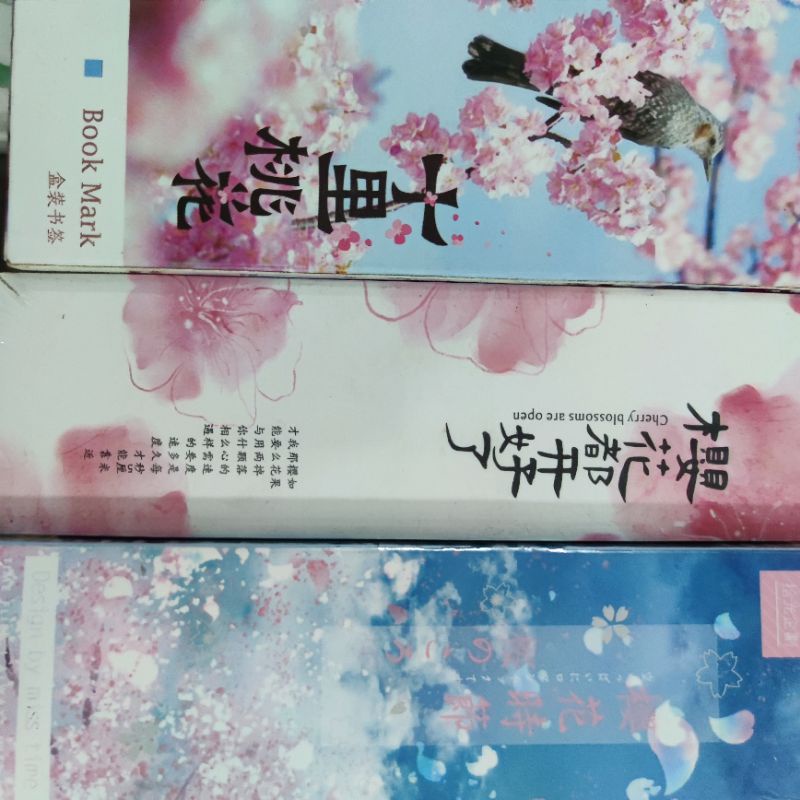 Bookmark Vô Diện - Hoa đào - Thi tình hữu ý