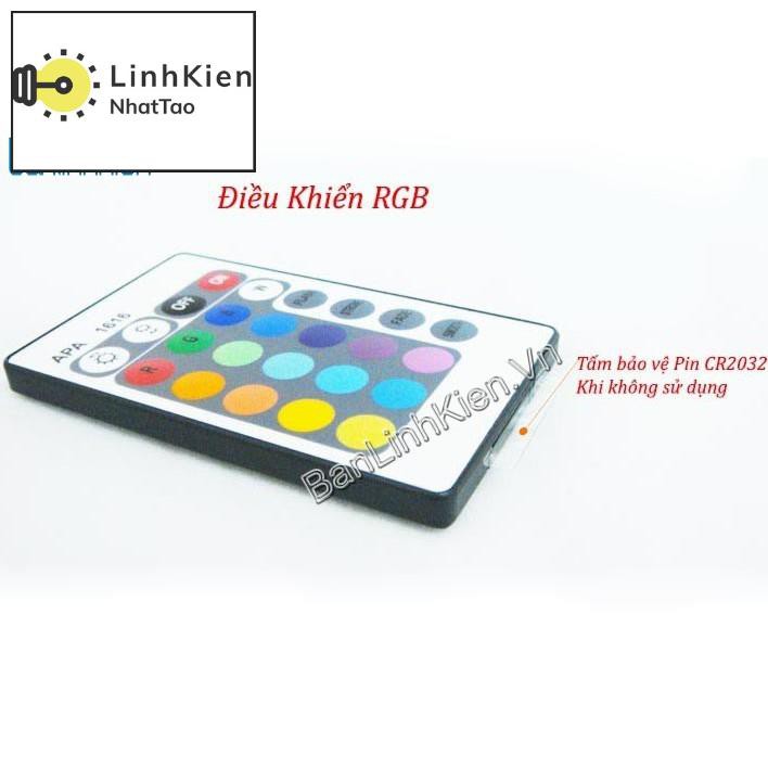 [Sale] Tay Điều Khiển RGB 24 Phím (Remote Hồng Ngoại)