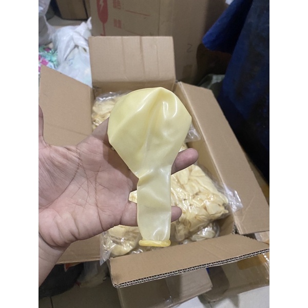 bóng cao su lớn 16-17"bich 50 cai