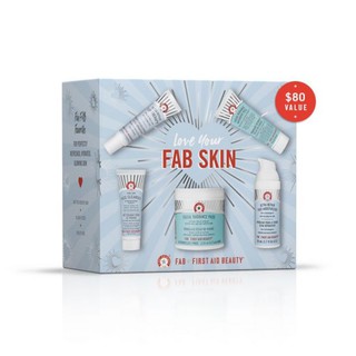 Set dưỡng da First Aid Beauty Love Your Fab Skin 5 món
