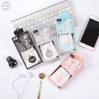 Headset  Student With mic For Tablet  Tablet Headphone Cartoon  With Storage Bag 