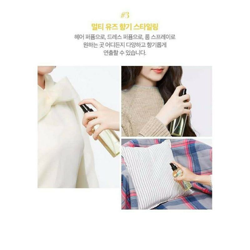 Xịt thơm BODY MIST 😍(FREESHIP💋)xịt thơm toàn thân A'pieu Atelier perfume | BigBuy360 - bigbuy360.vn