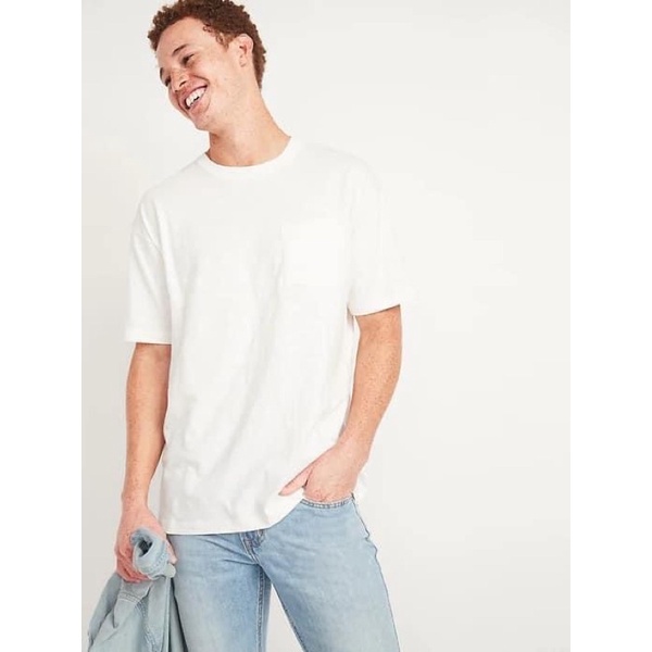 Áo thun nam form oversize G::A-P xuất lỗi