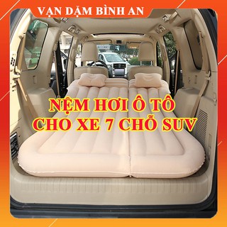 Đệm hơi ô tô cho xe SUV- Nệm hơi ô tô cao cấp vải nhung đa năng - Vạn Dặm Bình An
