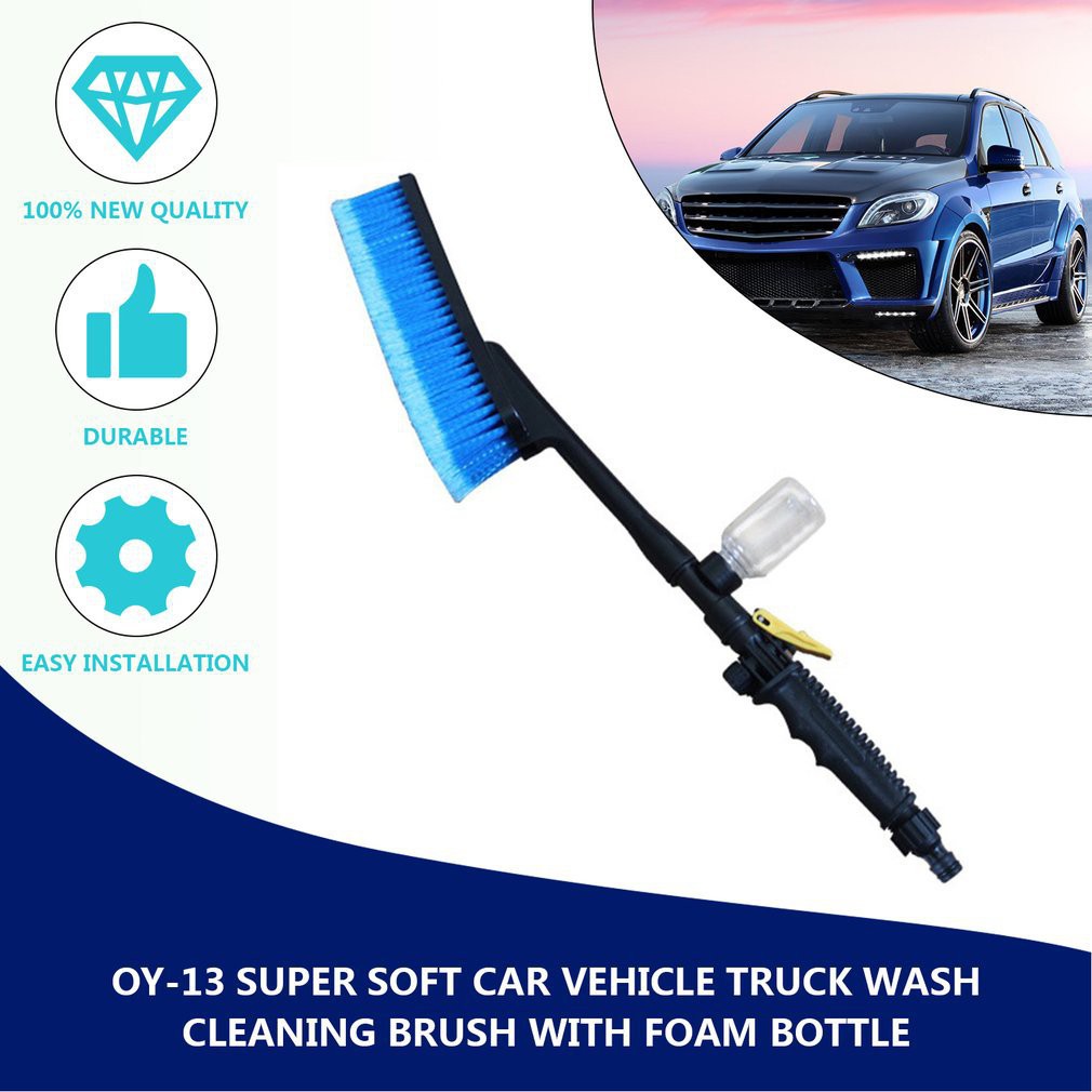 【sun】Bàn Chải Xốp Mềm Vệ Sinh Xe Hơi Oy-13