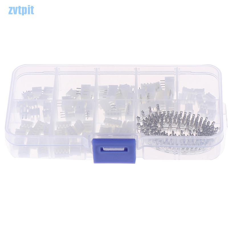 [zvtpit] 230pcs PH2.0 2p 3p 4 pin 2.0mm pitch terminal kit pin header JST connector GFT