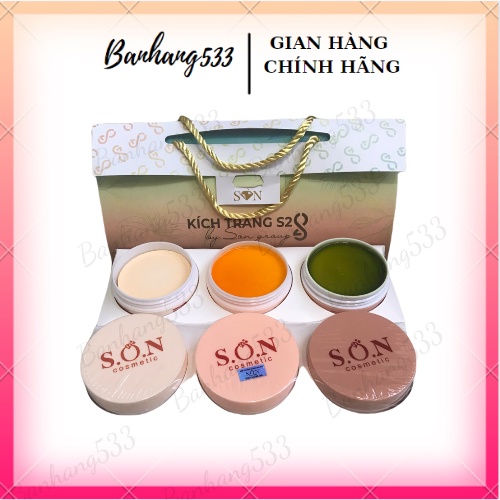 Bộ 3 HỘP KÍCH BODY TAM SẮC S2 ( S.O.N )