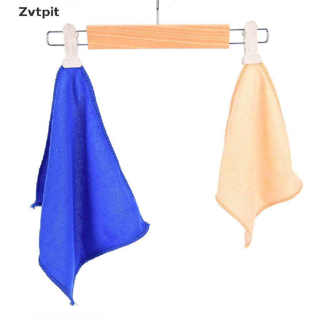 Set 5 khăn lau xe hơi hình vuông bằng sợi microfiber mềm mại