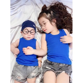 Áo ba lỗ bé trai bé gái đủ size cho bé từ 06-20kg