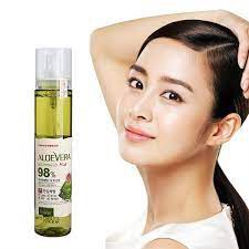 Xịt Khoáng Lô Hội Nha ĐamAloe Vera Soothing Mist 98%