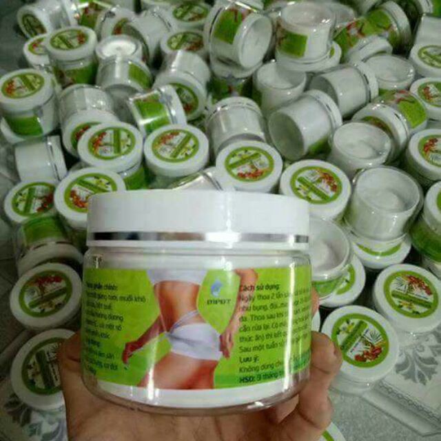 Kem tươi tan mỡ gừng