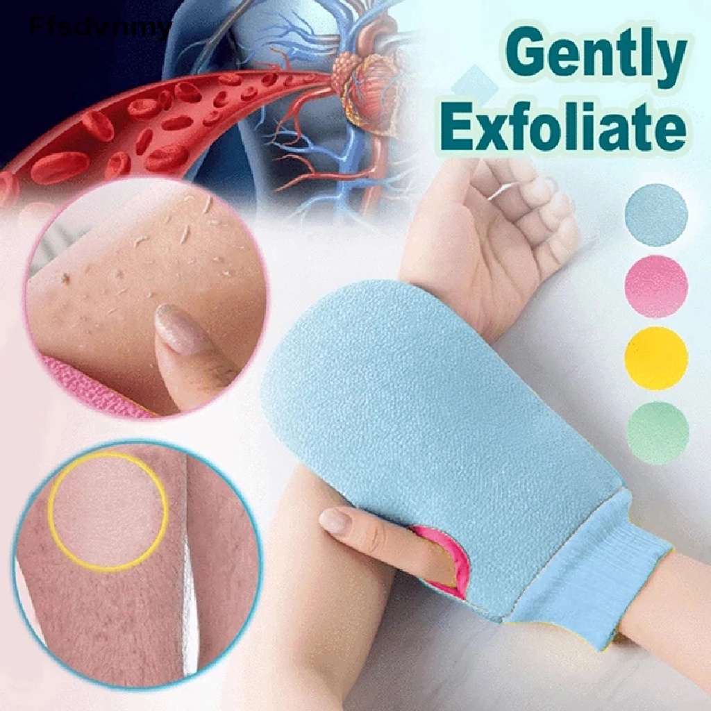 1 Găng Tay Tẩy Tế Bào Chết Toàn Thân Khi Đi Du Lịch