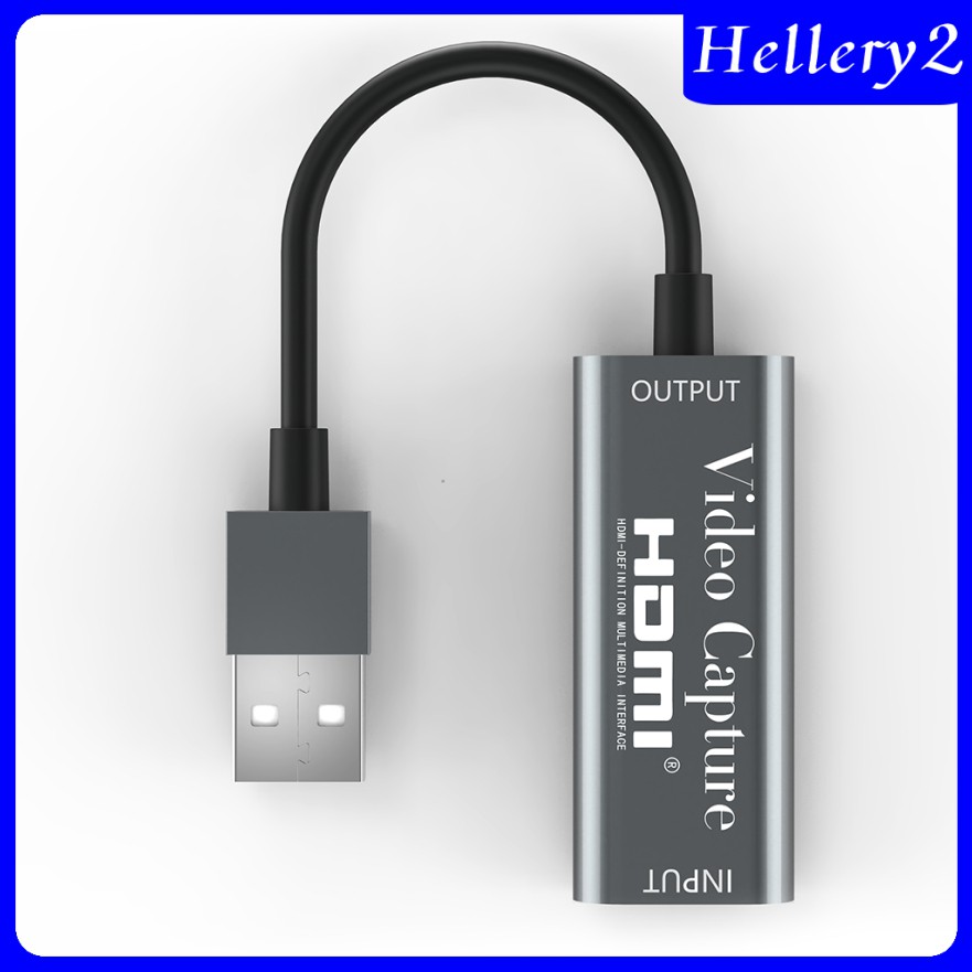 Card Video Hdmi Sang Usb 2.0 1080p Cho Game Thủ