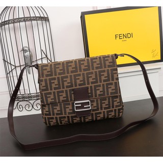 Túi Xách In Chữ I Fendi Thời Trang Cho Nữ