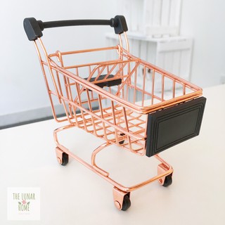 CUTE! Xe đẩy mini màu Rose Gold siêu iu !