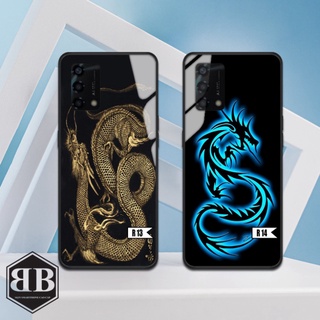 Ốp lưng kính cường lực Oppo A95 4G đa dạng mẫu rồng