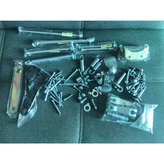 trọn bộ đầy đủ óc tán pát cốt ráp mới nguyên xe honda dame+ cub 78+79+80+81 các loại