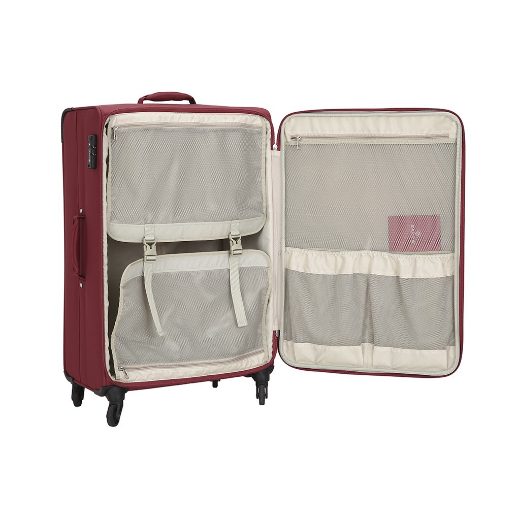 [CHÍNH HÃNG] Vali vải du lịch SAKOS WINNER 7 (Size đại 78cm/29 inch TSA)