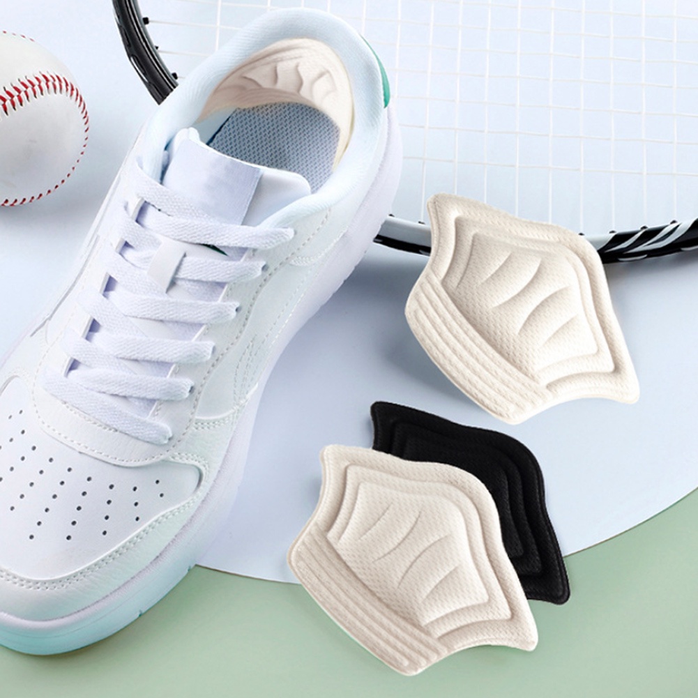 Set 2 Miếng Dán Lót Giày Thể Thao Chống Mòn Bảo Vệ Lưng
